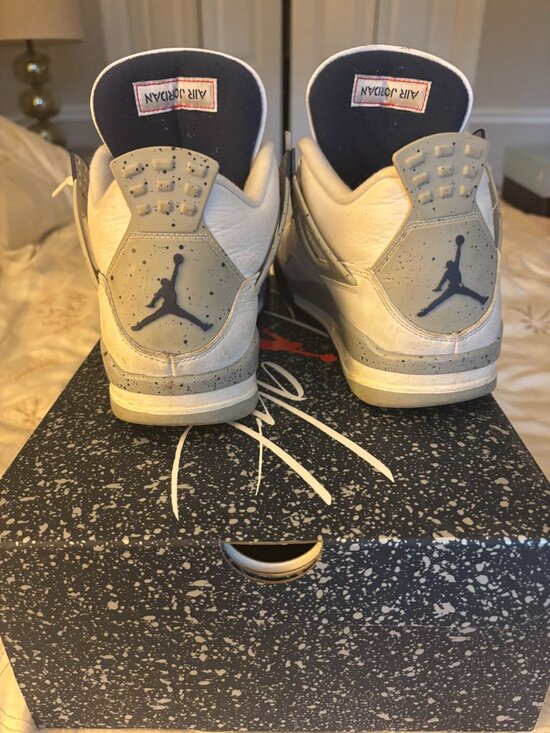 Jordan Air Jordan 4 Retro Midnight Navy US 10 main image 5